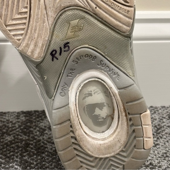 Vintage Reebok MVP Collection I3 Allen Iverson Leather Shoes Mens U.S. 11 - Picture 8 of 8